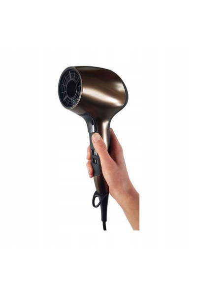 Remington Uscător de păr D7777 air3d ionizare 1800 W Maro