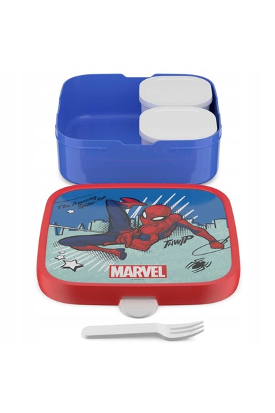 Mepal CUTIE DE PRÂNZ CAMPUS BENTO MARE SPIDERMAN CU FORCĂ 1650 ML