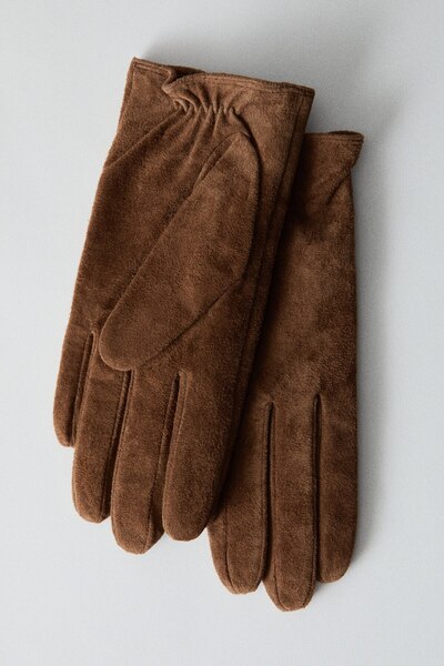 H&M Süet Eldiven