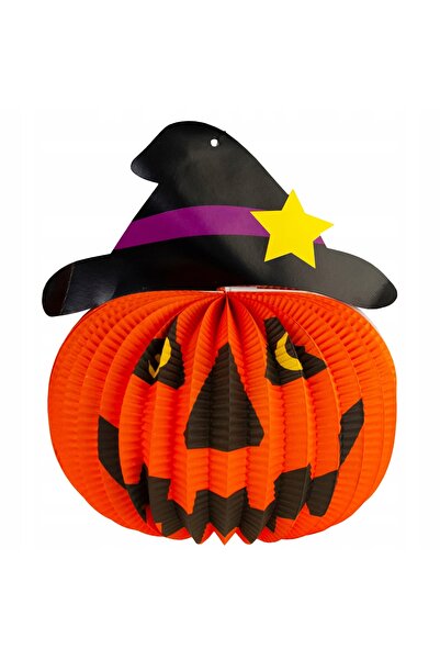 Martom Ghirlandă decorativă, ornament suspendat dovleac, decor de Halloween d...