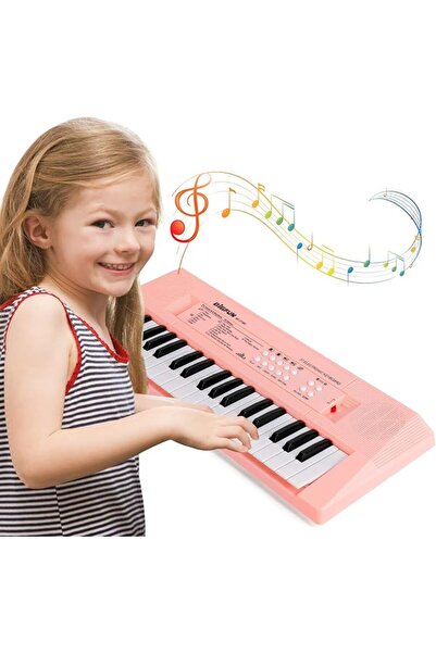TOQIBO Kids Piano Keyboard, 37 Keys Piano for Kids Music Piano with Microphon...
