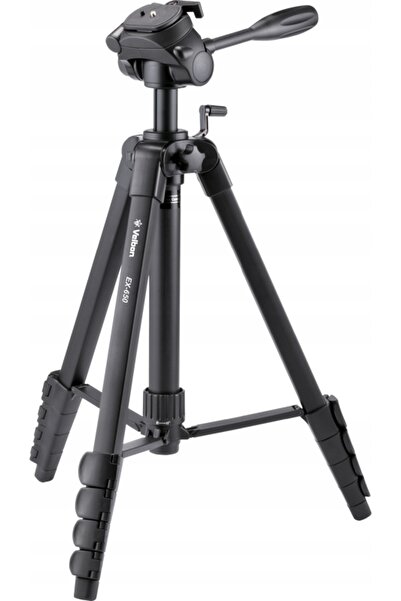 Velbon Trepied EX-650 cu cap și husă, 207 cm, capacitate de încărcare de până...