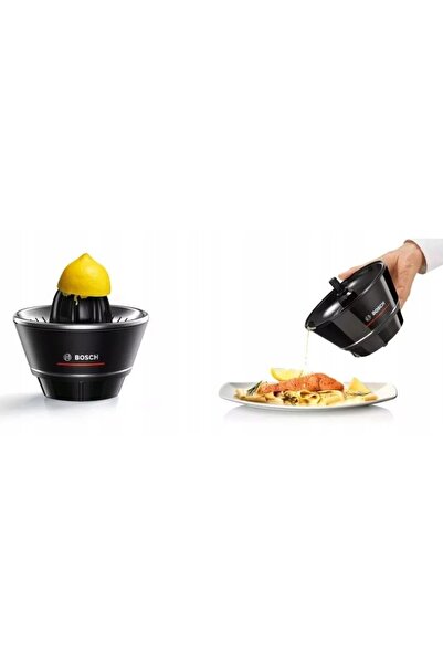 Bosch VitaStyle Citro MCP72GPB Karafka Storcator electric de citrice