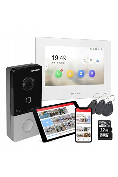 Hikvision KIT VIDEO INTERFON DS-KIS604-S(C)