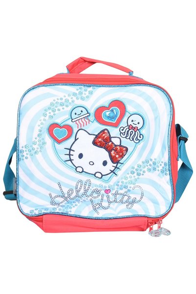 SUNCE Θερμομονωτική τσάντα φαγητού Hello Kitty για παιδιά, ενιαίο μέγεθος