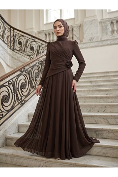 YuSeM Fiona Abiye Kahve