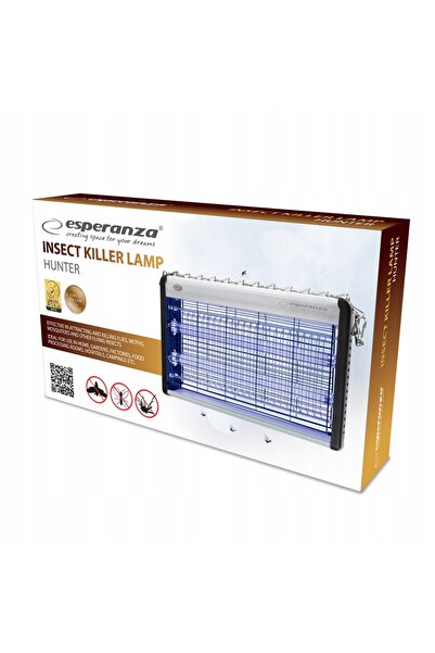 ESPERANZA Lampă electrică capcană pentru insecte zburătoare, țânțari, viespi,...