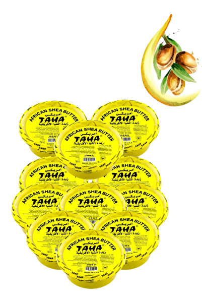 TAHA 11 قطعة من زبدة الشيا الأمريكية الأفريقية 8 أونصات