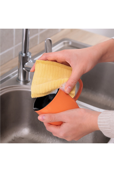 IKEA Lavetă colorată pentru spălat vase 3 bucăți