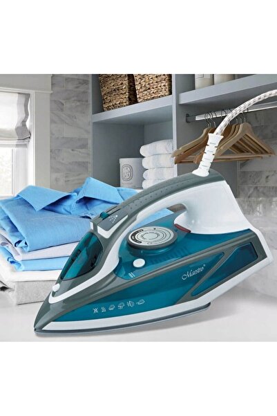 Maestro Fier de călcat cu aburi MR-304C 2200W Talpă ceramică Presare verticală