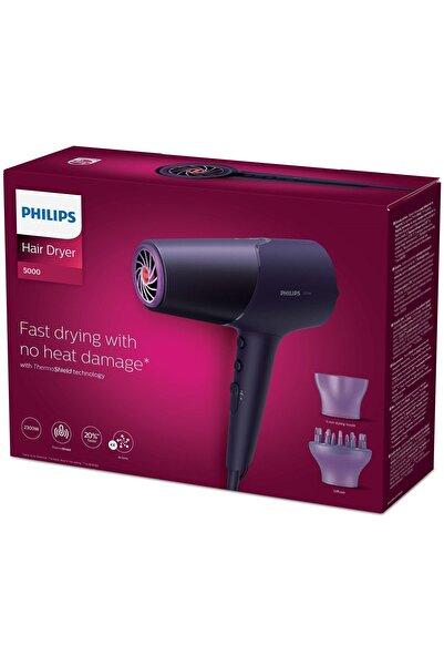 Philips Uscător de păr BHD514-00 thermoshield 2300W