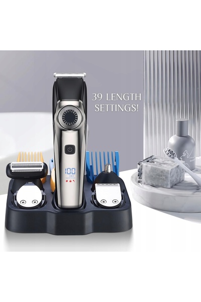 NO BRAND Trimmer pentru păr și barbă BarberBoss QR-6089