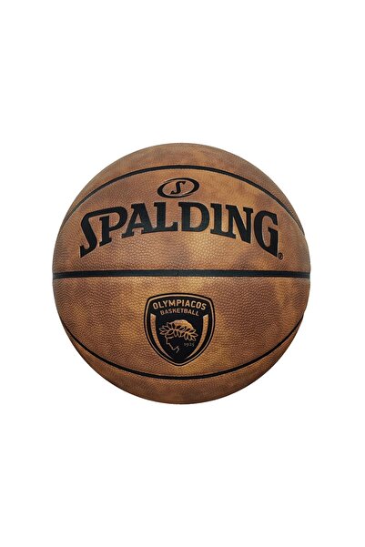 SPALDING 2025 ΑΝΤΙΚΕ ΟΛΥΜΠΙΑΚΟΣ SZ7 ΣΥΝΘΕΤΙΚΟ 78-221Z Καφέ