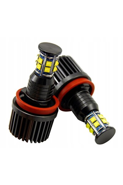 BDS Becuri Inele LED de marcare H8 BMW E60 E61 E70 E71 E90 E91 Z4 X5 X6 F01 240W