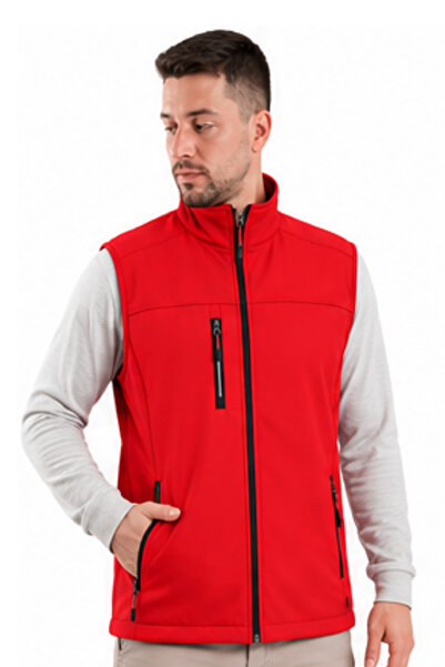 PRİNTCRAFT RENKLİ DÜŞLER ATÖLYESİ Softshell Work Vest Unisex – Custom Printed...