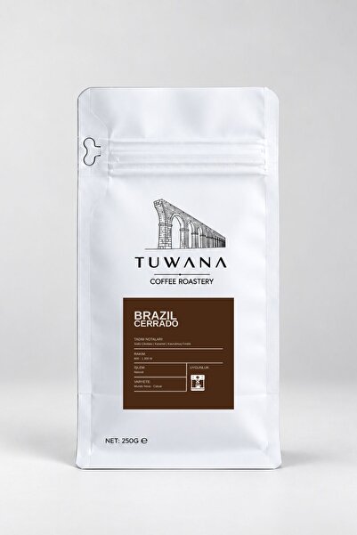 Brazil Cerrado | Espresso Kahvesi | 250 Gr