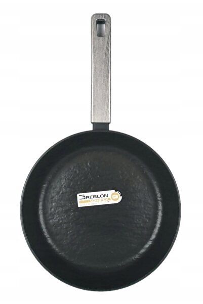 Maestro Rock Stone MR-1204-28 Tigaie cu bază pentru inducție 28 cm aluminiu