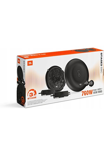 JBL Sistem de difuzoare auto 16,5cm / 165mm - 4 Ohm - 760W - Stage3 68C