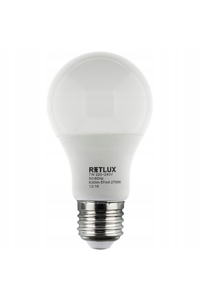 Retlux 8x becuri RLL245 12W=1000lm 2700K E27