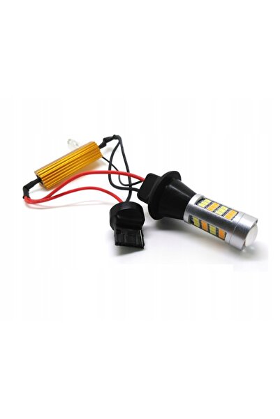 BDS 2 în 1 Lumini de zi DRL și Becuri de semnalizare 84x LED W21W WY21W CANBUS