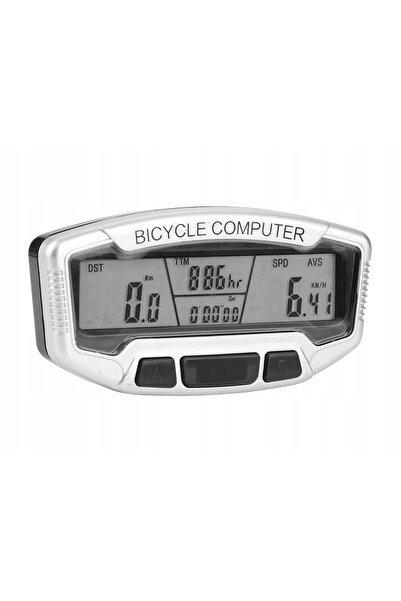 verk group Ciclocomputer impermeabil LCD 28 funcții bicicletă