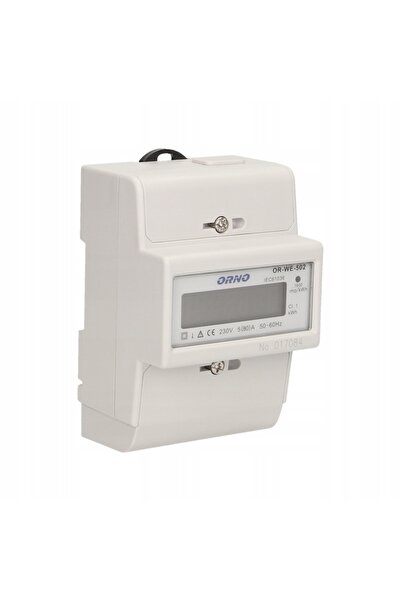 Orno Contor de energie electrică monofazat 80A