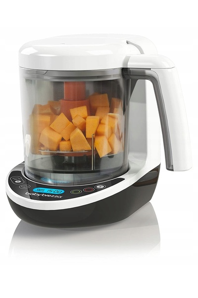 BABY BREZZA Robot de bucătărie pentru bebeluși Food Maker Deluxe