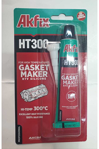 Akfix Silikon HT300 (Yüksek Isılar İçin)
