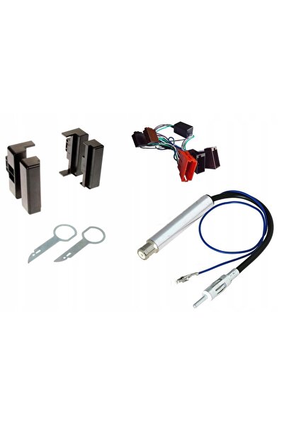 NO BRAND Kit de instalare radio + activare difuzor/subwoofer - AUDI A4 B5 A6 ...