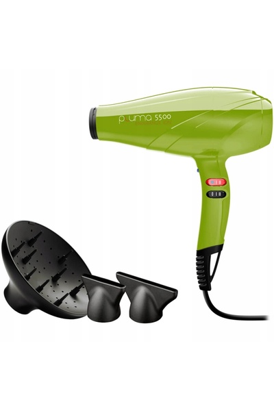 GA.MA Italy Professional GA.MA PLUMA 5500 ENDURANCE SH1603 2400W Uscător de p...