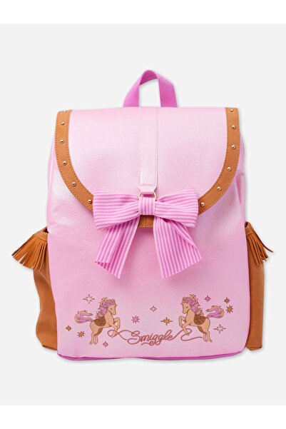 SMIGGLE Wildflower Daydream Pembe Okul Sırt Çantası