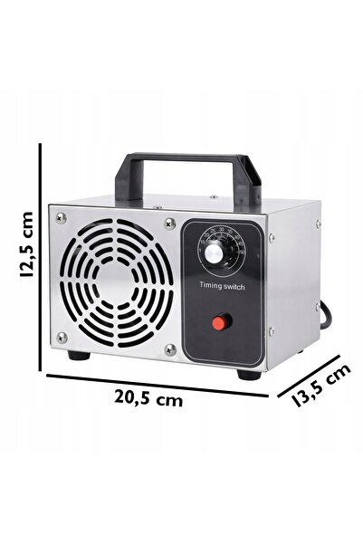 Retoo Generator de ozon, Ozonator de uz casnic, Purificator de aer, Eliminato...