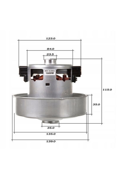 Techkar Motor aspirator pentru SAMSUNG VCM-K40HU 1600W