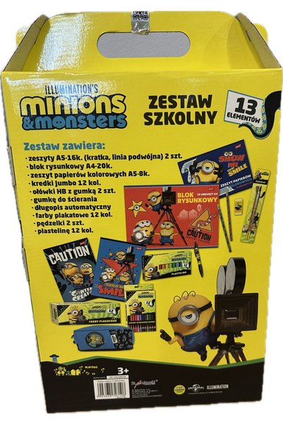 MAJEWSKI Set pentru creativitate MINIONKI St. 13 piese
