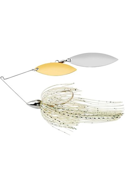 WAR EAGLE CUSTOM LURES طعم صيد سمك سبينر بيت بإطار من النيكل من وور إيجل