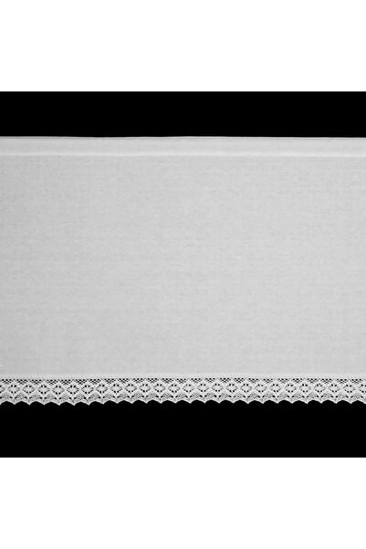 Eurofirany Firana gata confecționată Clarie 150 x 60 cm Alb