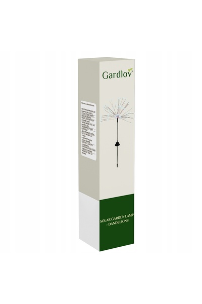 Gardlov Lampă de grădină solară păpădie 23561