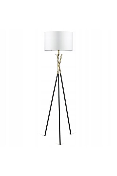 Interlook NOUĂ LAMPĂ DE PODEA MODERNĂ, DE SĂPUNĂ, E27, METALICĂ, CU BAZĂ TRIP...