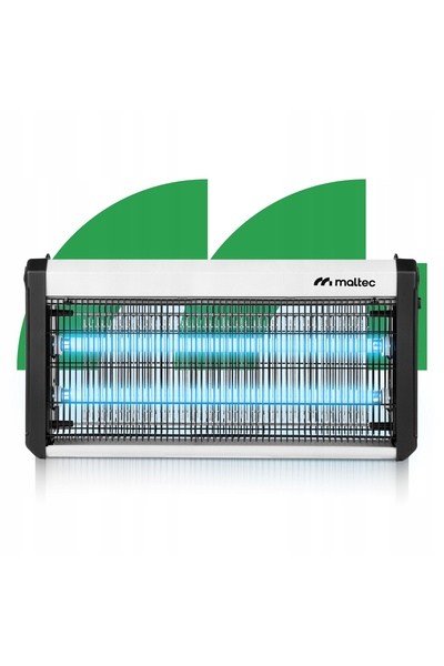 MalTec Lampă anti-insecte pentru țânțari, muște, insecte, capcană UV puternic...