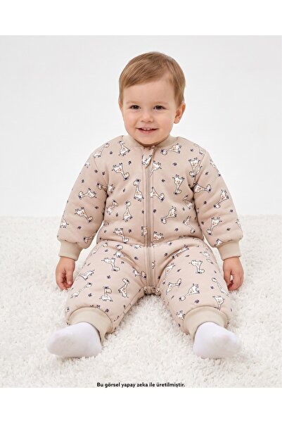 voyyo kids baby Erkek ve Kız Çocuklar İçin 2,5 TOG Değerinde Kışlık Uyku Tulu...