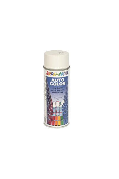 OEM Spray vopsea auto Dacia, Dupli-Color, alb boreal nova, interior / exterio...