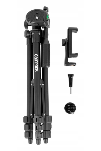 Camrock TA10 Negru - Kit mobil - kit de fotografie mobilă, trepied