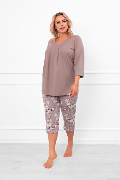 Other Pijamale de damă cu mâneci 3/4 și pantaloni 3/4 Oszima XL