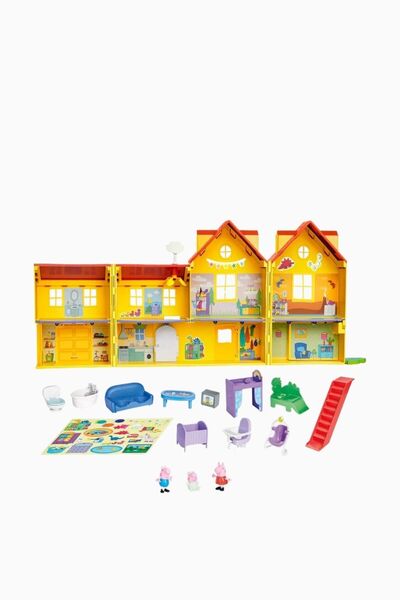 Peppa Pig Peppa's Big Family House Oyun Evi Seti