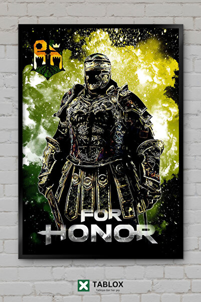 tablomaxtbx Αφίσα δράσης For Honor Knights Game Knight Action, Διακοσμητικός ...