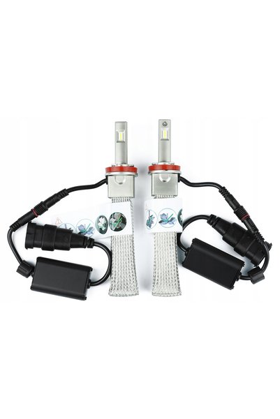 Interlook Becuri LED H11 K3 CSP PASSIVE SUPER LUMINOASE 20000lm