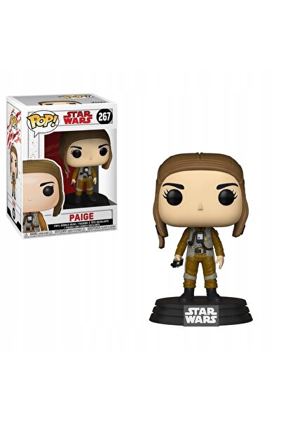 Funko Pop ! Figurină Star Wars Ultimii Jedi Paige 267