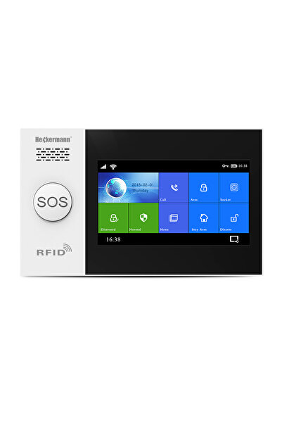 Heckermann Alarmă GSM Guardian V Tuya BOX + Placă + SIM