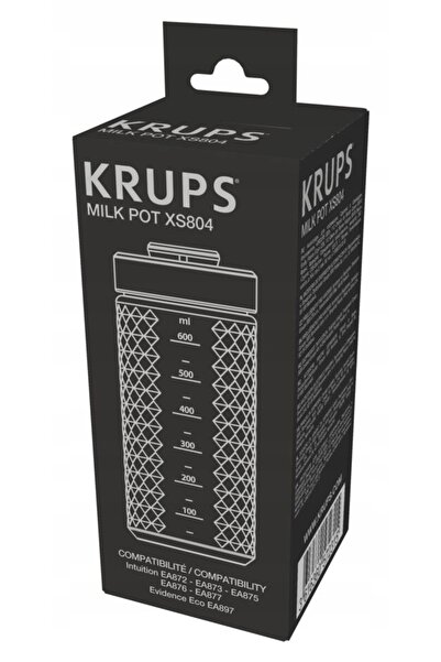 Krups Recipient pentru lapte XS804 pentru aparatul de espresso Intuition Evid...
