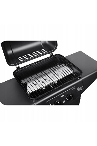 Teesa Grătar pe gaz BBQ 2000 cu 2 arzătoare 5 kW TSA0080